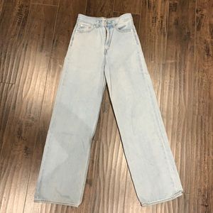 Levi’s High Loose Jeans